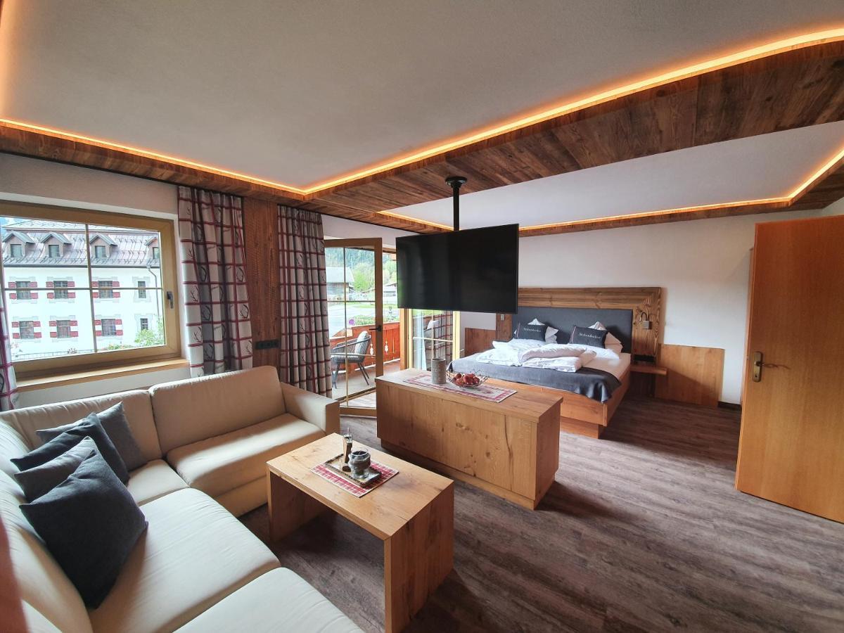 Alpenhof Hotell Lermoos Eksteriør bilde