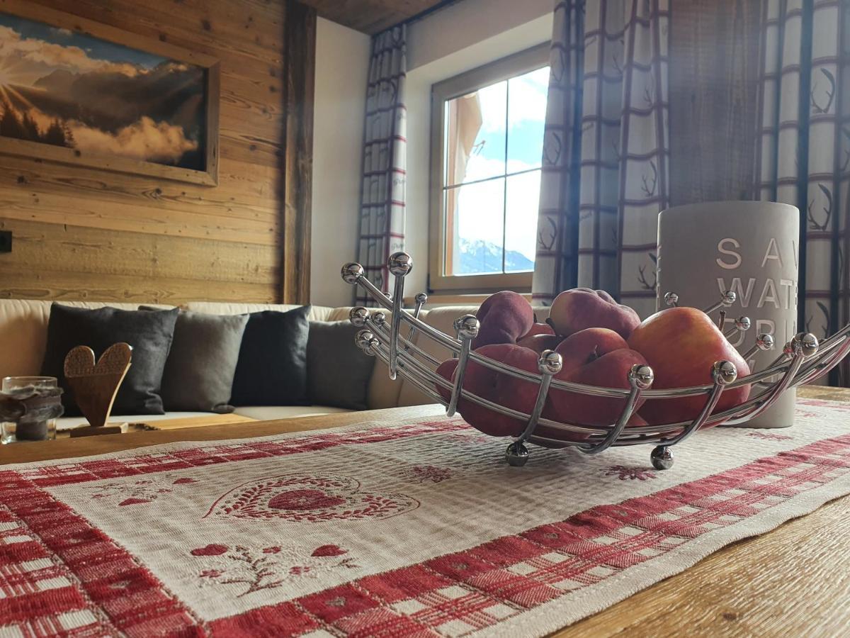 Alpenhof Hotell Lermoos Eksteriør bilde