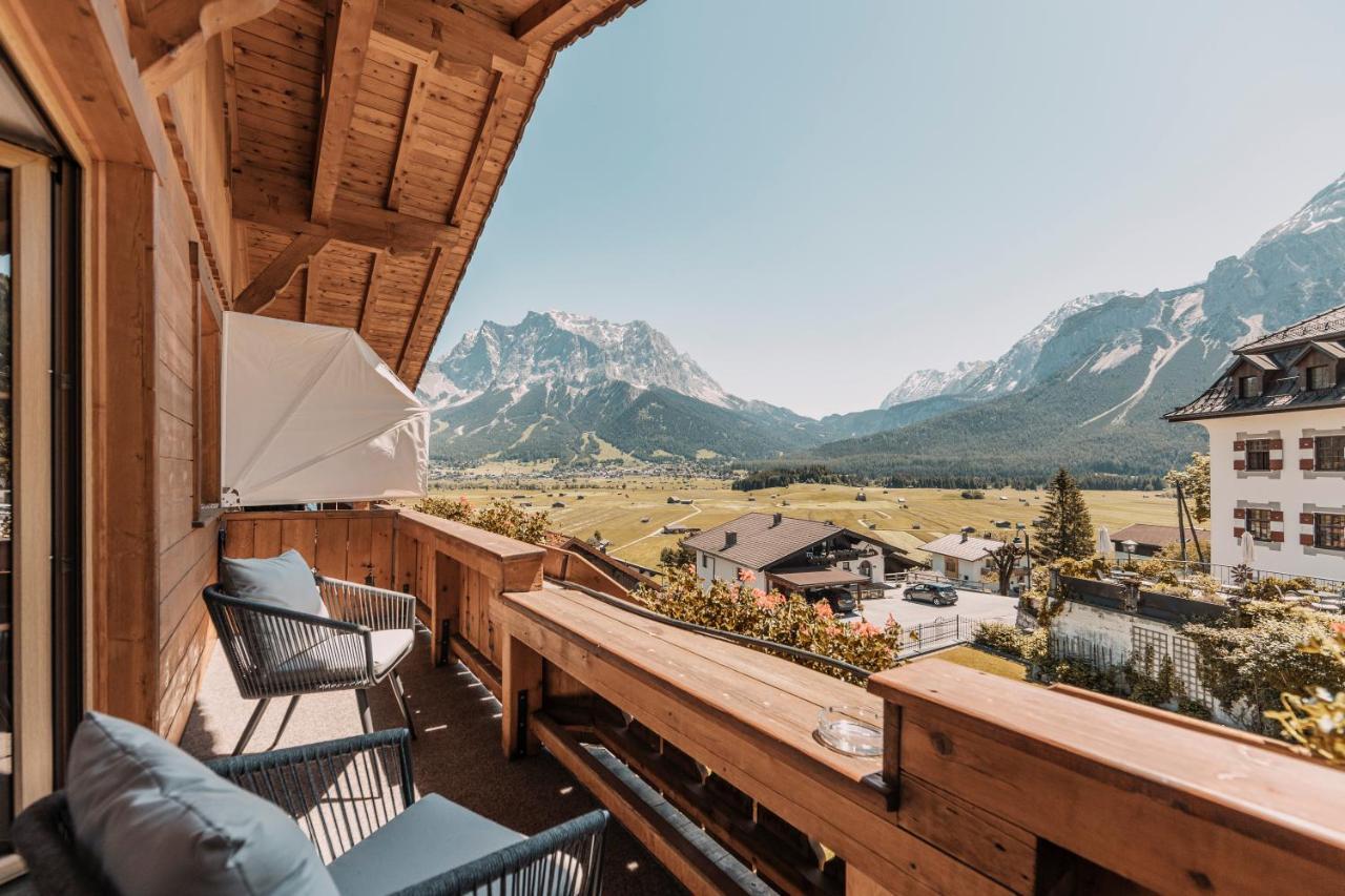 Alpenhof Hotell Lermoos Eksteriør bilde