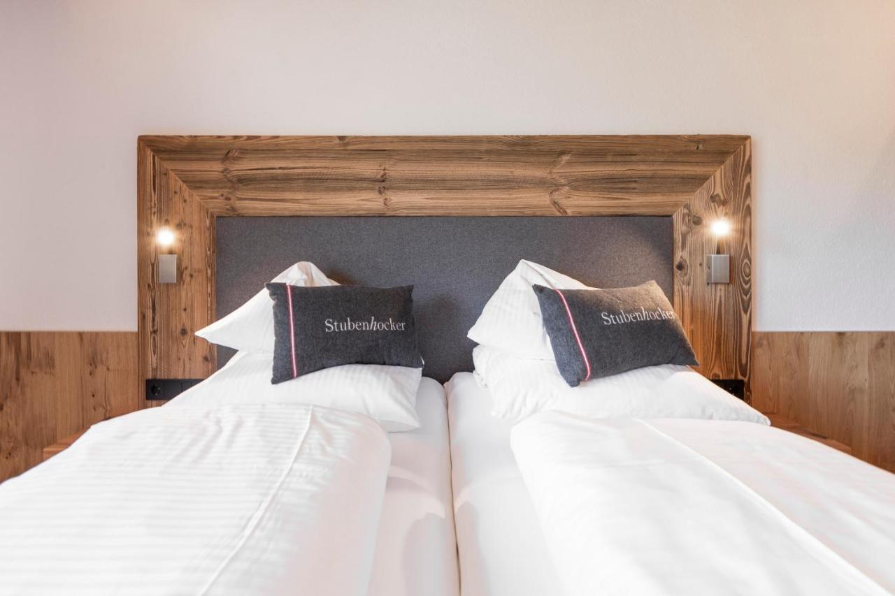 Alpenhof Hotell Lermoos Eksteriør bilde