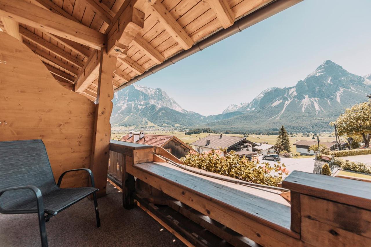 Alpenhof Hotell Lermoos Eksteriør bilde