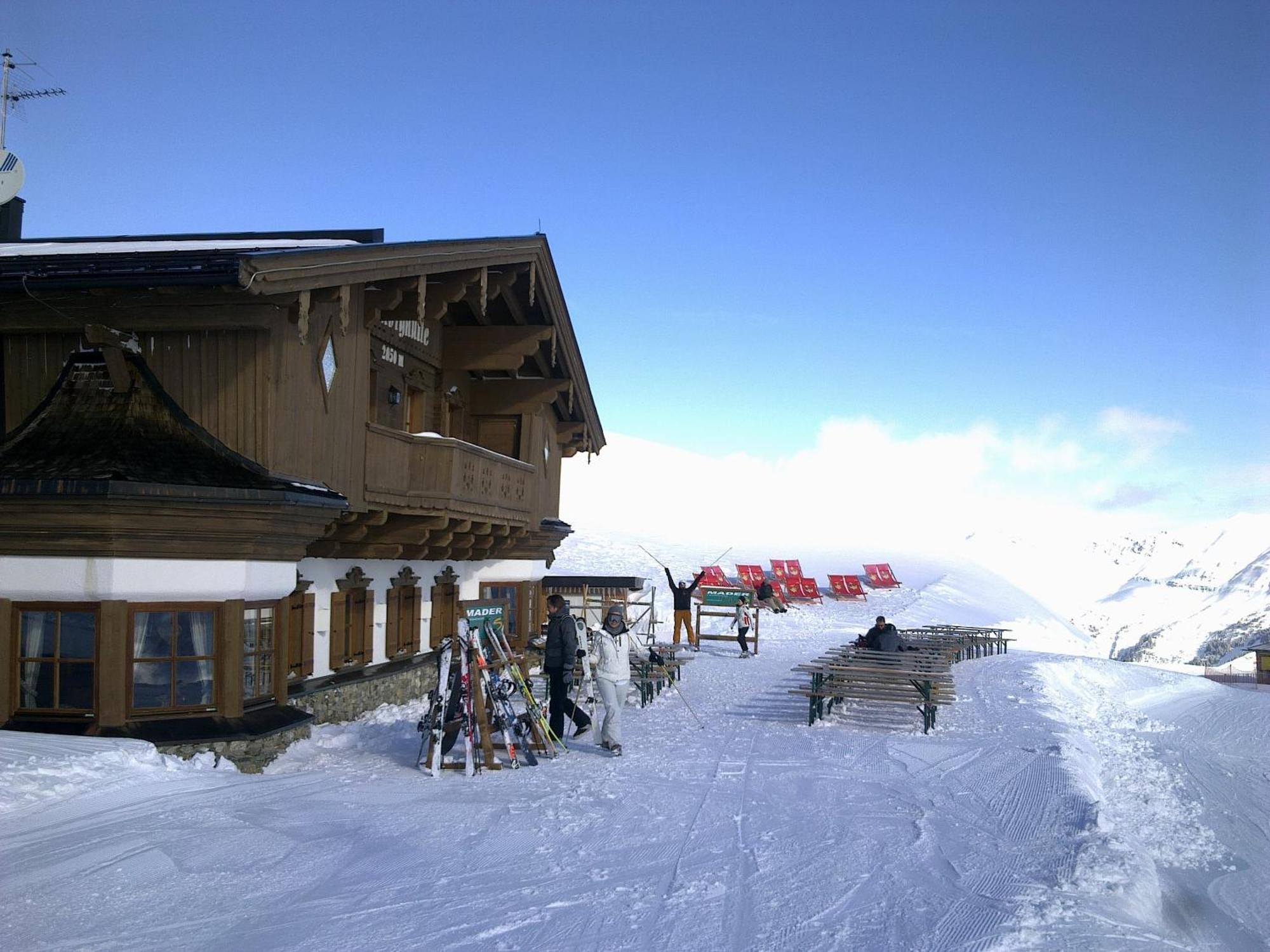 Alpenhof Hotell Lermoos Eksteriør bilde