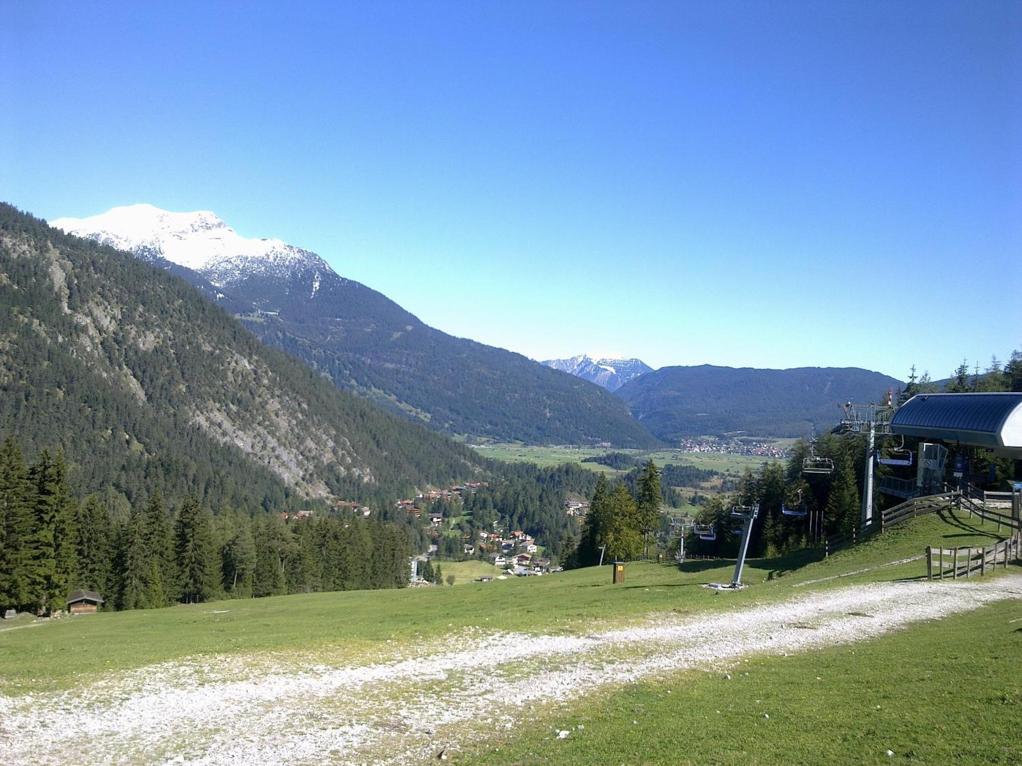 Alpenhof Hotell Lermoos Eksteriør bilde