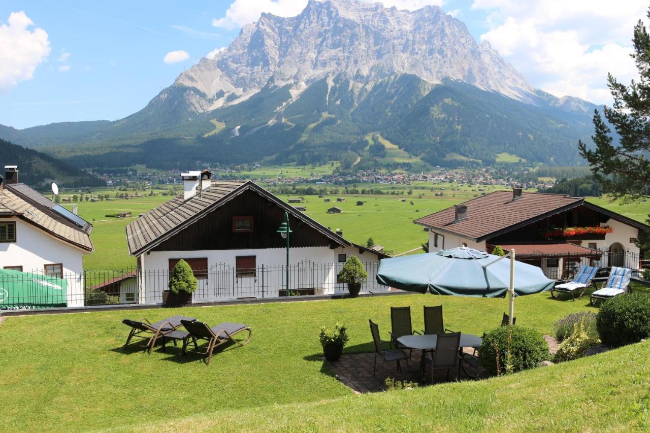 Alpenhof Hotell Lermoos Eksteriør bilde